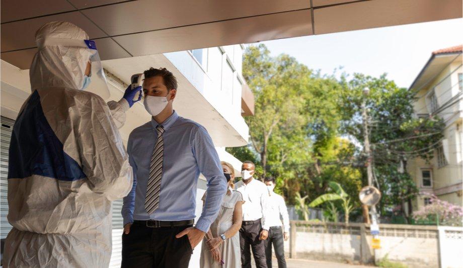 Introducing medical health checks to access control