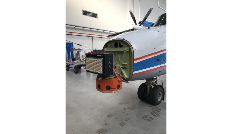 HENSOLDT’s Collision Warning Radar for UAVs/drones undergoes multiple successful tests