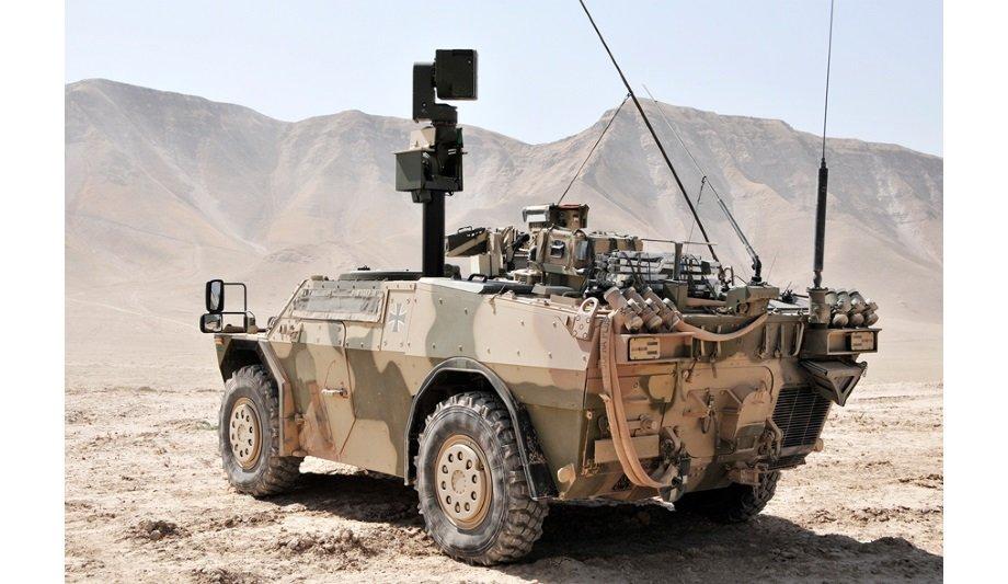 HENSOLDT receives an order from Krauss-Maffei Wegmann to equip Royal Netherlands Army's vehicles with visual systems