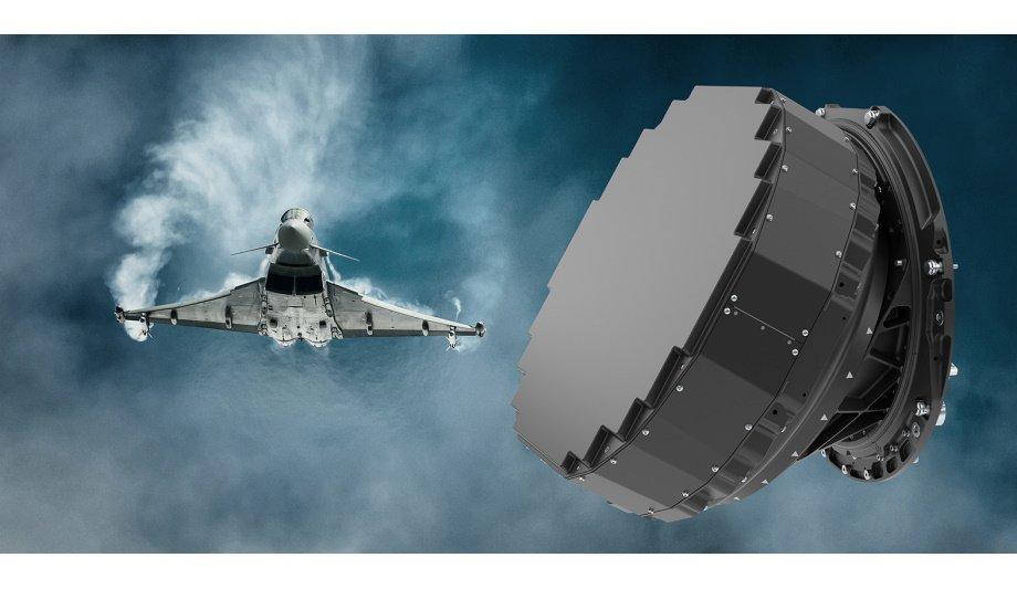 HENSOLDT announces Airbus Defence and Space contract win for developing AESA radar for German and Spanish Eurofighter fleets