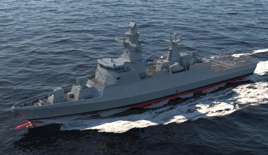 HENSOLDT modernises the TRS-3D radars of two K130-class corvettes of the German Navy