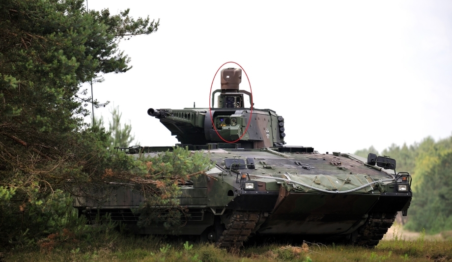 HENSOLDT delivers 300th MUSS equipment set for the German Army’s ‘Puma’ infantry fighting vehicle