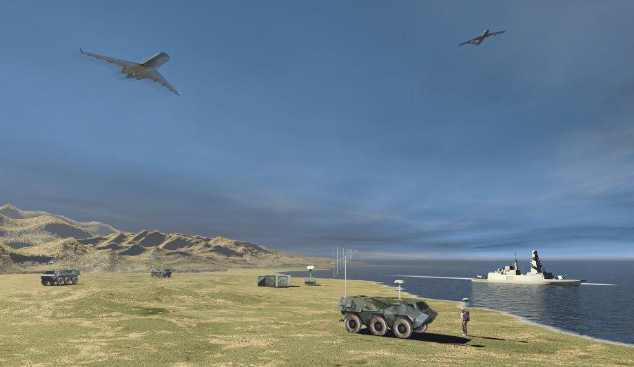 HENSOLDT supplies radio reconnaissance system to two NATO countries