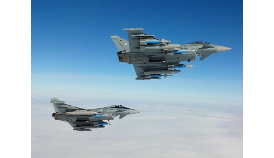 HENSOLDT uses latest technologies in sensor data fusion to increase protection for the Eurofighter