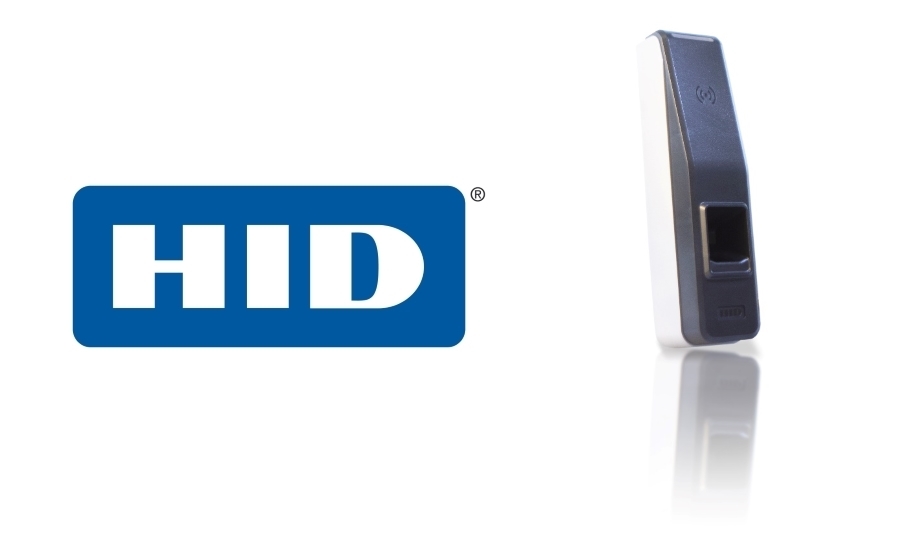 HID Global’s iCLASS SE RB25F fingerprint reader offers reliable biometric authentication at the door