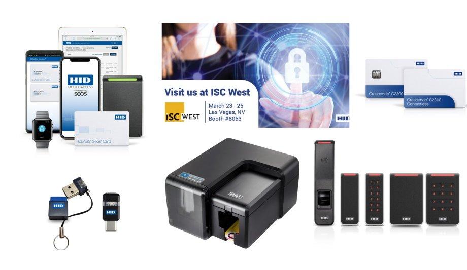 HID Global returns to ISC West 2022 to exhibit trusted identity solutions that helped re-open workplaces and continue to transform it