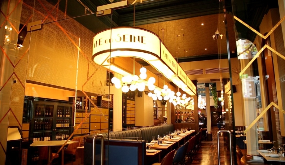 Hikvision and Create Security provide bespoke video surveillance system to Café en Seine in Dublin