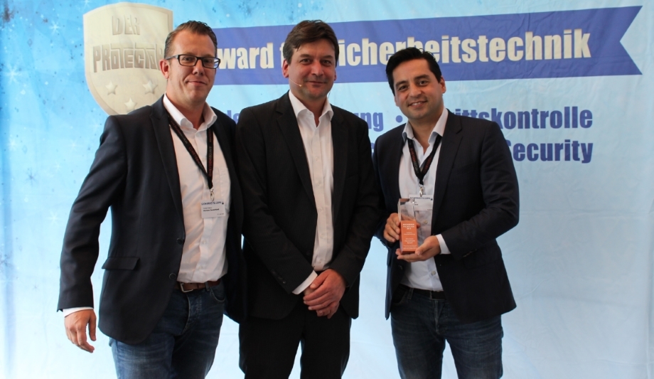 Hikvision DeepinView People Counting camera wins Protector & Wik award in video surveillance category