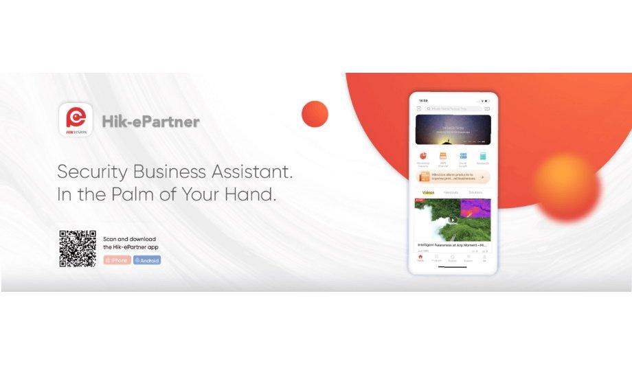 Hikvision unveils its innovative new mobile app for installers, Hik-ePartner app