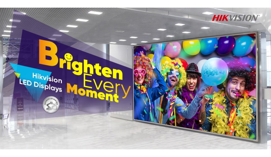 Hikvision introduces a range of seamless, high-definition and customisable LED display product line