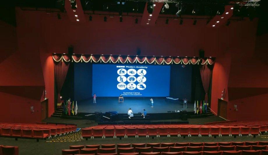 Hikvision provides their LED display solution to enhance visual experience at GEMS Modern Academy