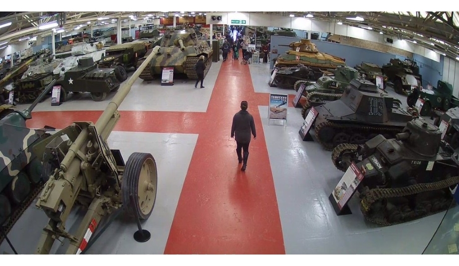 Hikvision’s IP PTZ cameras enhance HD surveillance at The Tank Museum
