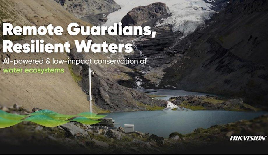 Hikvision's AIoT innovations safeguard water ecosystems