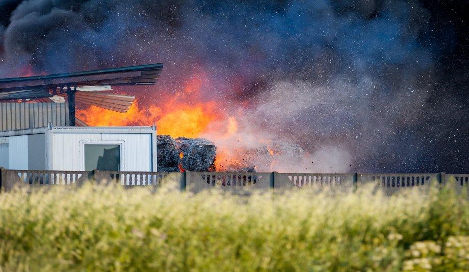 Hikvision's cameras employed to prevent waste fires