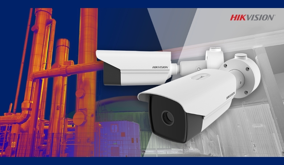 Hikvision releases thermal deep learning bullet cameras with built-in GPU to reduce false alarms