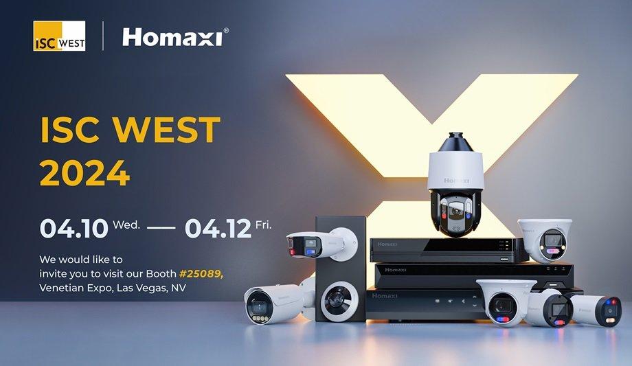 Homaxi, Inc., to showcase advanced AI-ISP Technology, proactive crime deterrence solution and more at ISC West 2024