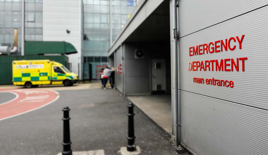 Securing healthcare facilities