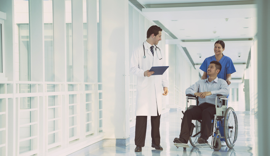 What are the security challenges of healthcare facilities?