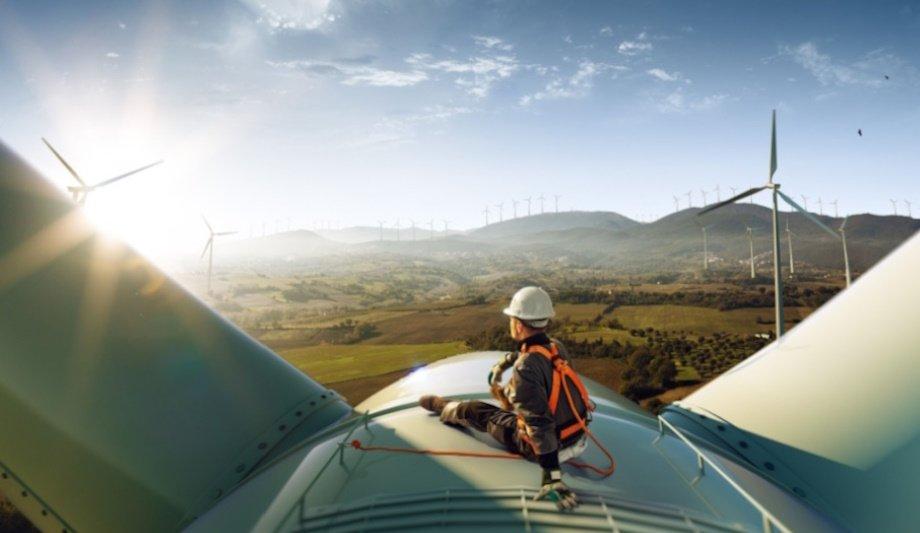 How can the security industry contribute to protecting the environment?