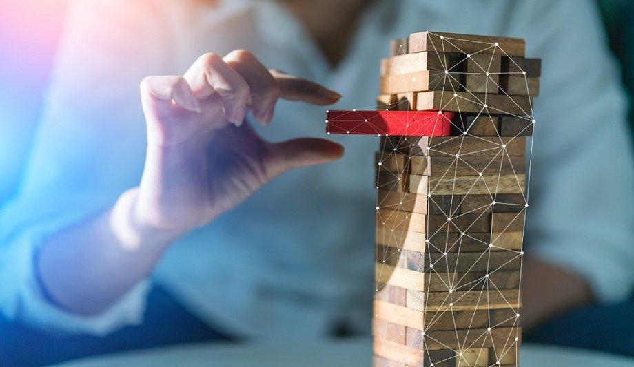 How does risk influence buying decisions for security?