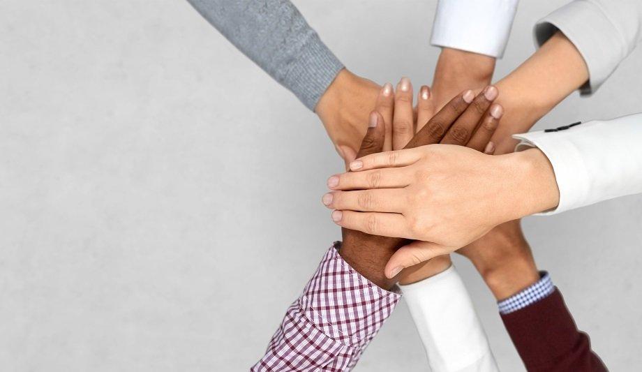 How should the security industry promote diversity?