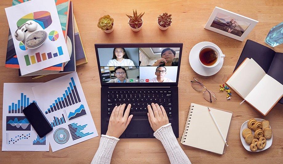 Hybrid working and the threat of desk data