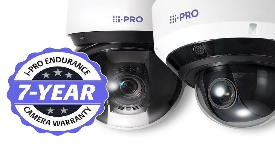 i-Pro introduces the i-PRO Endurance 7-year camera warranty