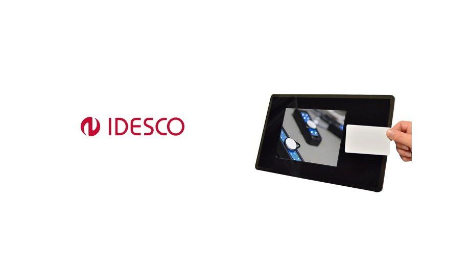 Idesco announces Access Touch with RFID reader and touch screen display for attendance and payment