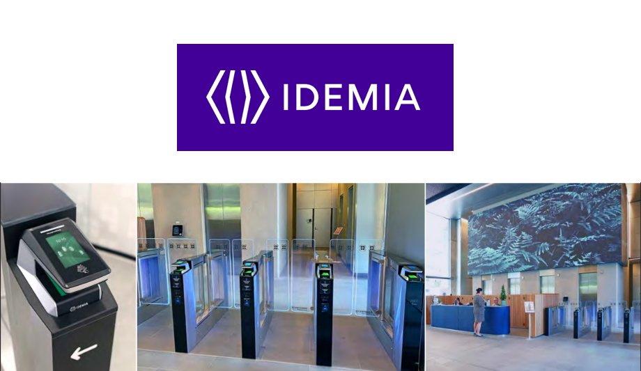 IDEMIA’s MorphoWave™ Compact and COMINFO‘s EasyGate SPT deliver frictionless and secure access to employees