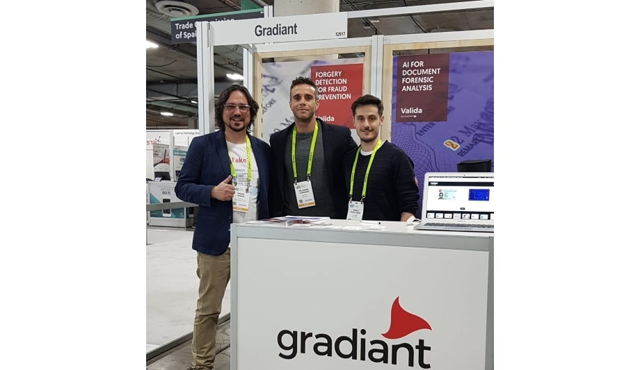 Gradiant’s identity verification and forensics solutions on display at Identity Week London 2019
