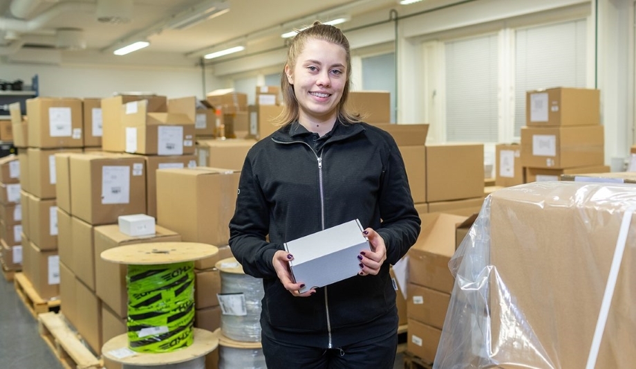 Mari Melakari shares her thoughts on Idesco’s supply chain