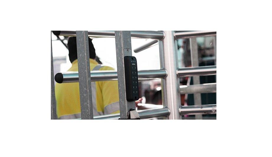 Idesco transparent readers secure site and equipment access at construction sites