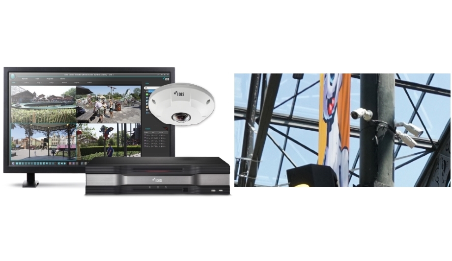 IDIS upgrades surveillance system at Plopsaland De Panne with advanced CCTV technology