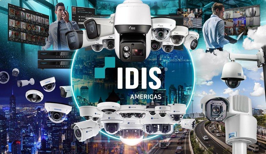 IDIS Americas makes industry debut at ISC West with comprehensive portfolio of video solutions