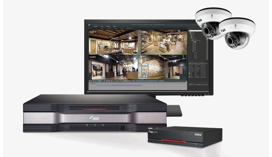 IDIS provides dome cameras and network video records to enhance security at Canterbury Cathedral