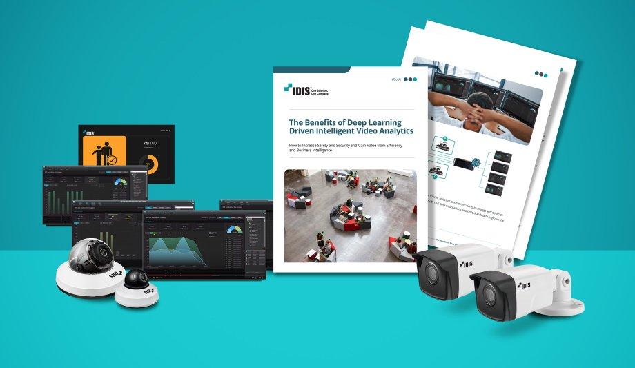 IDIS launches a tech-explainer eBook on video analytics to better security, safety and business intelligence
