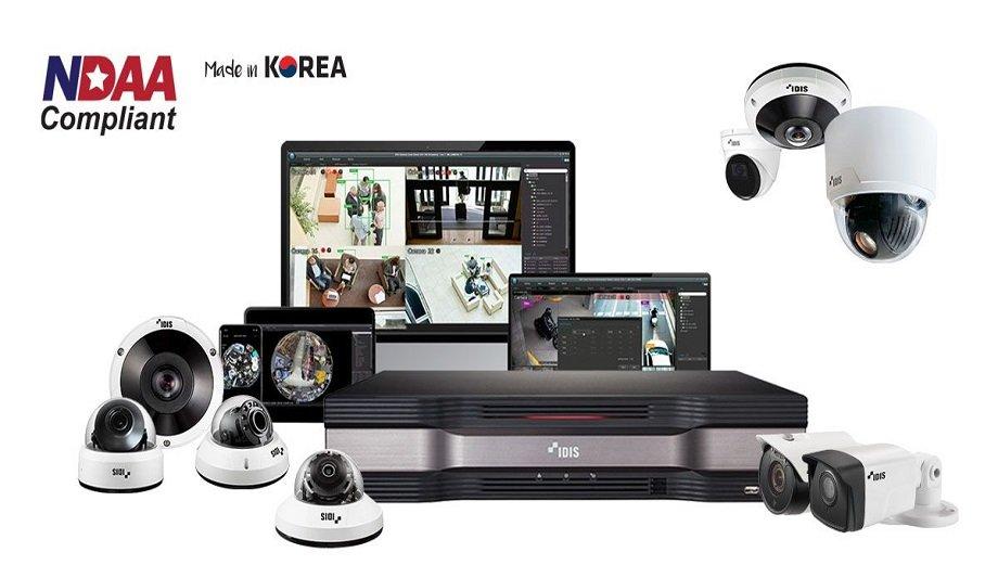IDIS showcases complete line of NDAA-compliant surveillance solutions