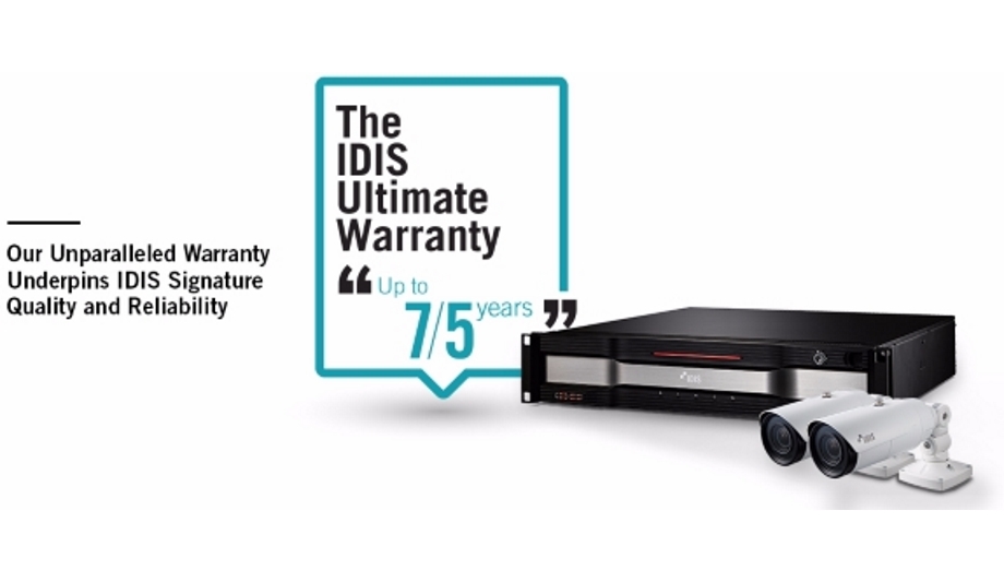 IDIS showcases features in new Ultimate Warranty at the 2017 ASIS International Exhibition