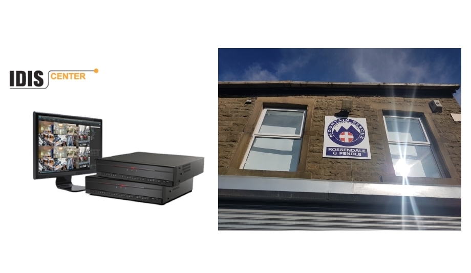 IDIS HD video surveillance solutions protect Rossendale and Pendle Mountain Rescue Team’s assets