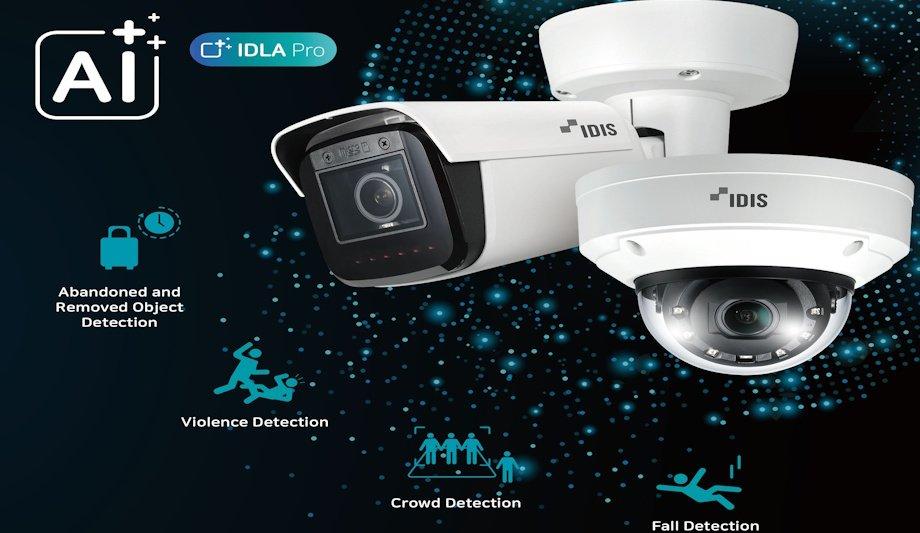 Edge AI Plus cameras: Affordable IDIS AI security