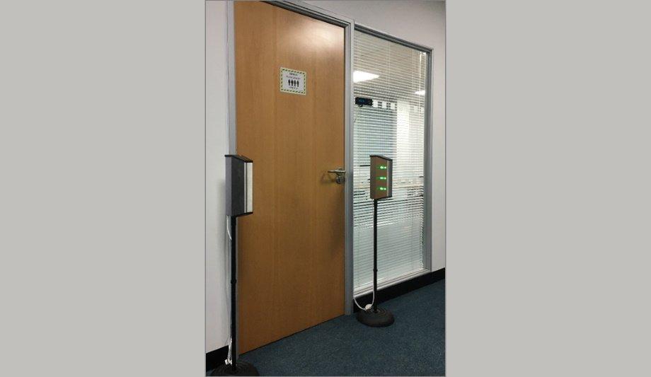 Integrated Design Limited unveils Door Detective Compact entrance control solution to help enterprises adhere to COVID-19 guidelines