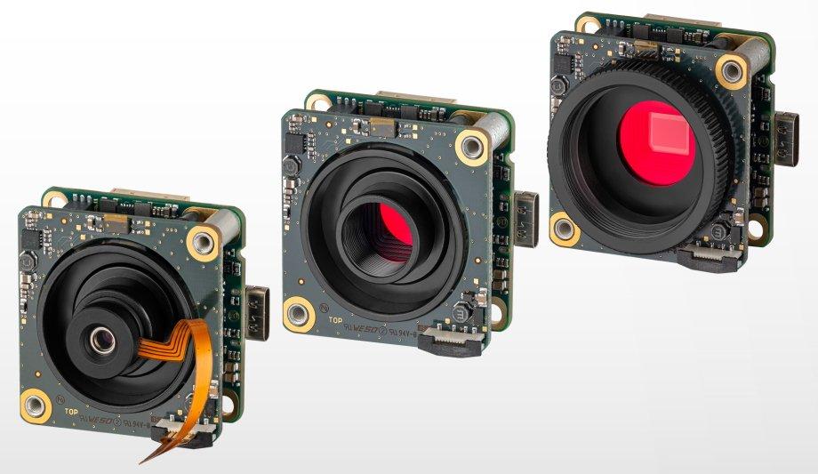 IDS deliver 2.1 and 3.1 MP industrial cameras with autofocus function