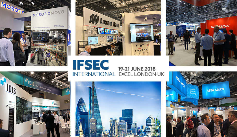 IFSEC International 2018 highlights solutions approach and open systems