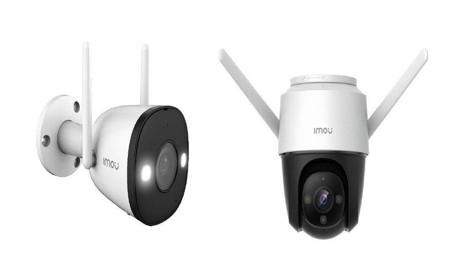 Imou unveils Bullet 2 and Cruiser outdoor, smart home security cameras