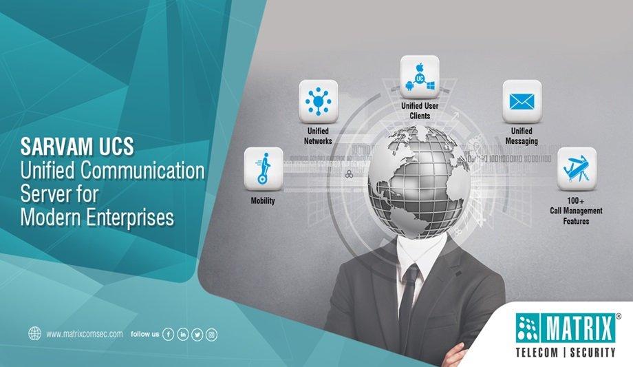 Improving agility & productivity in enterprises with Matrix SARVAM UCS