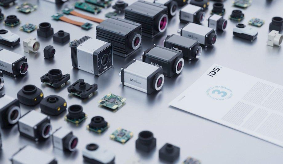 Industrial cameras by IDS: New warranty standards