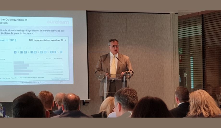 Fire safety and security experts meet at Euralarm Symposium 2019 to discuss new strategies and product standardisation policies