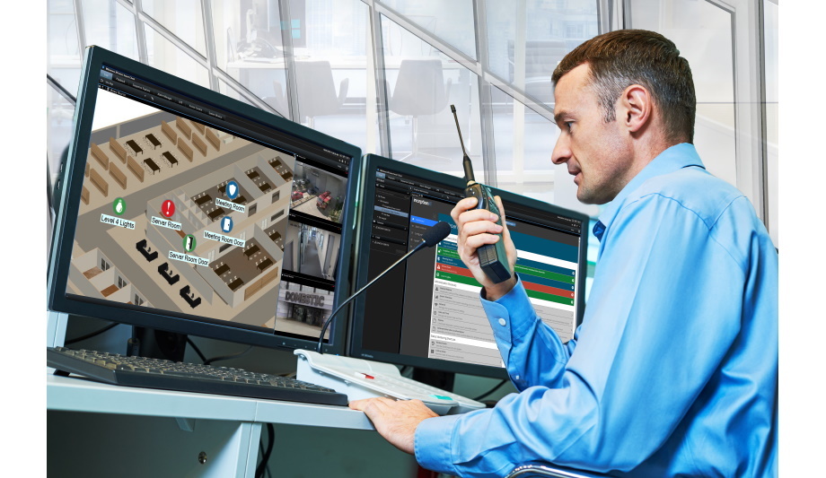 Inner range releases firmware for Inception offering easy integration with Milestone XProtect