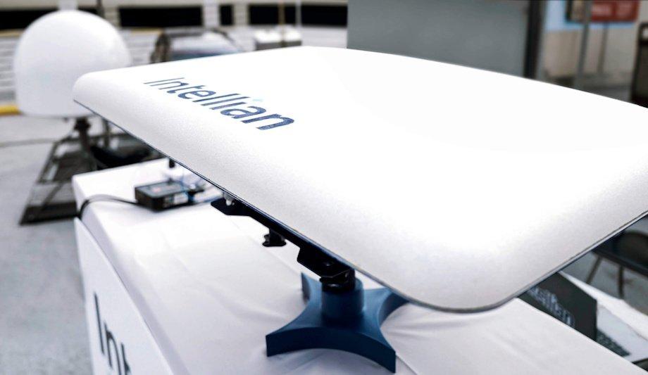 Intellian ESA user terminal: Future of satellite comms