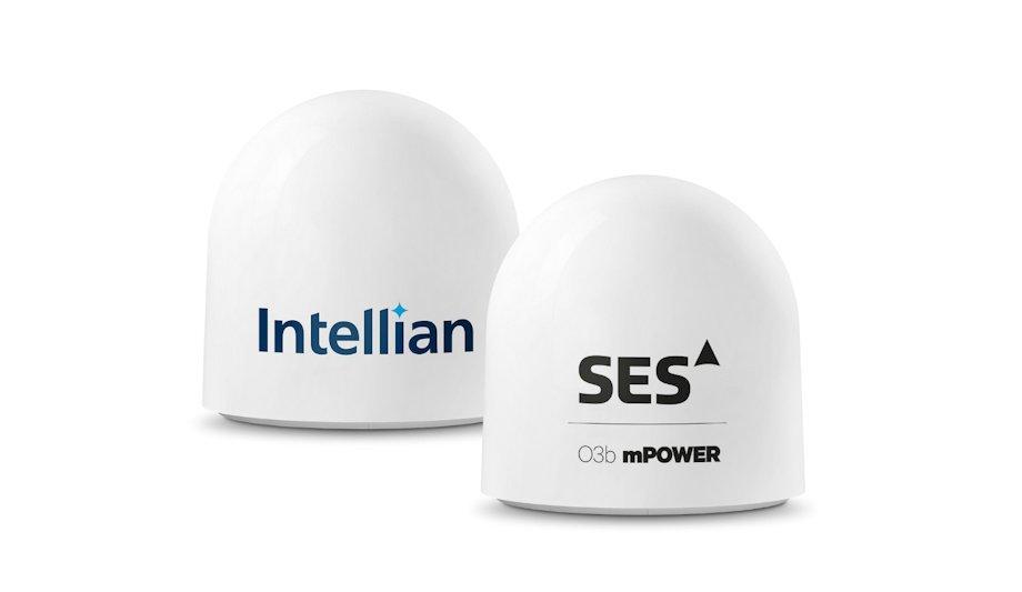 Intellian partners with SES on O3b MPOWER terminals